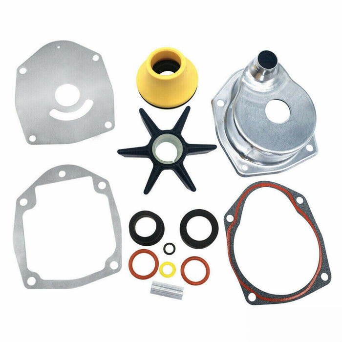 Yankok Upper Water Pump Impeller Repair Kit For Mercury MerCruiser Alpha One Gen 2 Drives and Vazer Drives 817275Q05 Yellow Seal