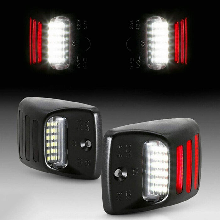 トヨタ2000-2013タンドラ丨2005-2015タコマのLEDナンバープレートライト