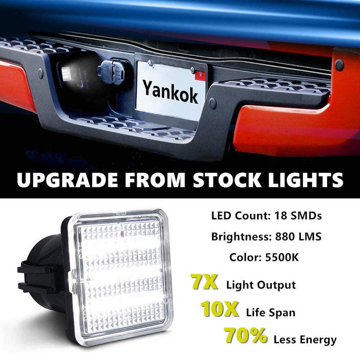 LED-Kennzeichenbeleuchtung für Toyota Tundra 2014-2019 Tacoma 2016-2019 Pickup