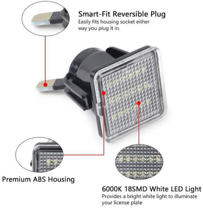 LED-Kennzeichenbeleuchtung für Toyota Tundra 2014-2019 Tacoma 2016-2019 Pickup