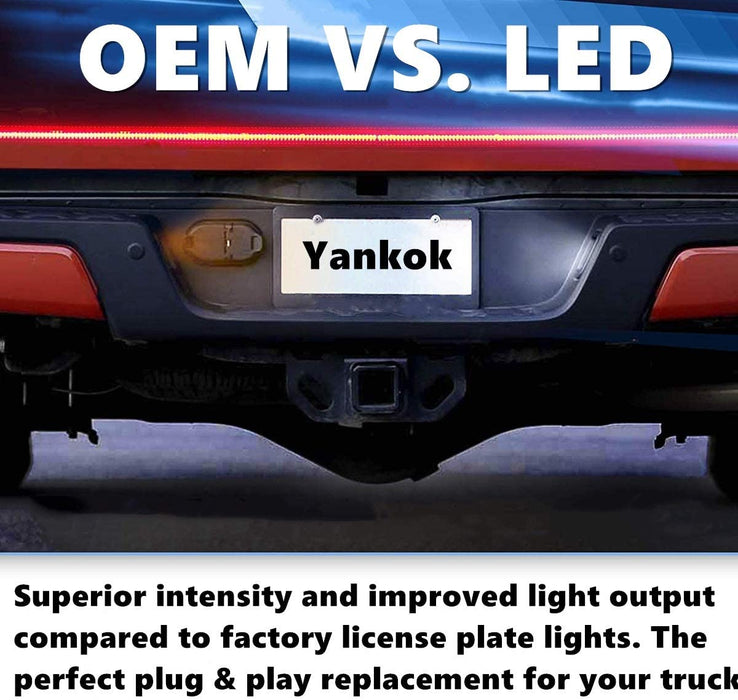 LED-Kennzeichenbeleuchtung für Toyota Tundra 2014-2019 Tacoma 2016-2019 Pickup