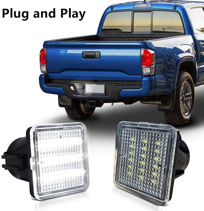 LED-Kennzeichenbeleuchtung für Toyota Tundra 2014-2019 Tacoma 2016-2019 Pickup