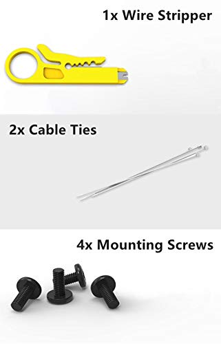 Yankok CAT5/5e 12 Port Patch Panel with Bracket 10in.x1U Rack/Wall Mount