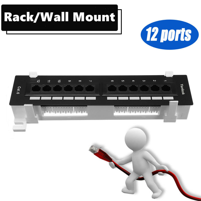 wall mount patch panel